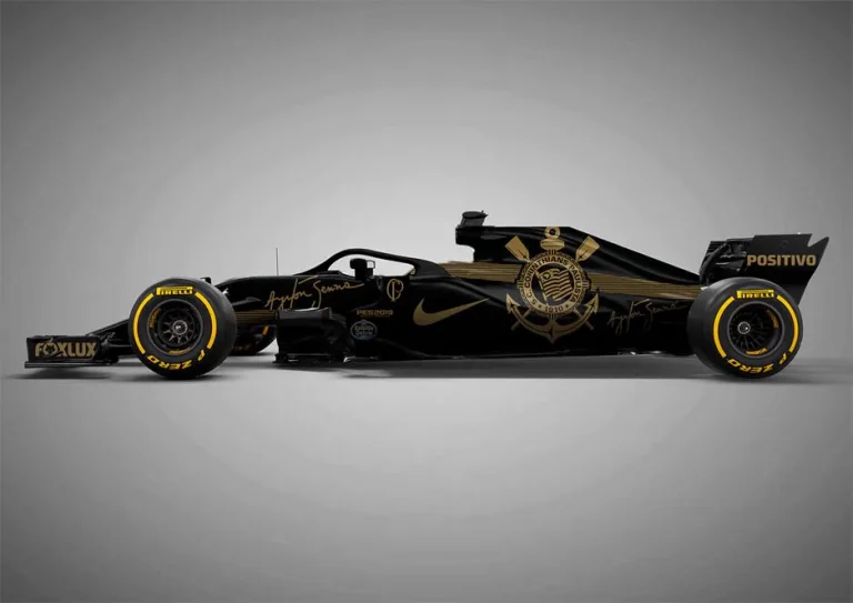 Carros F1 Pintura Times Futebol Corinthians