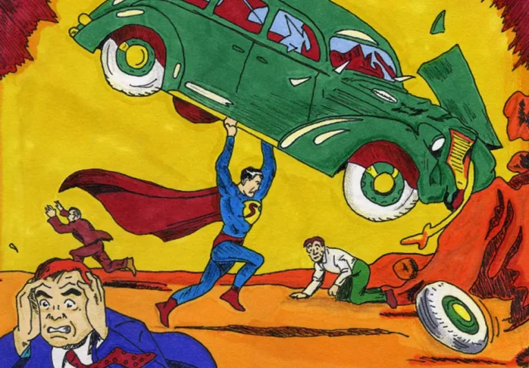 Quadrinho Raro Superman Download