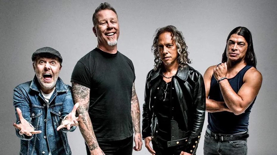 Tudo Sobre Banda Metallica Regis Tadeu 1