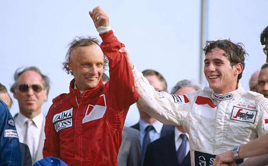 Morre Lenda F1 Niki Lauda Senna