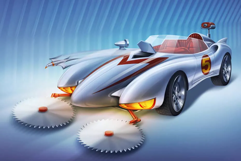 Speed Racer Mach 5