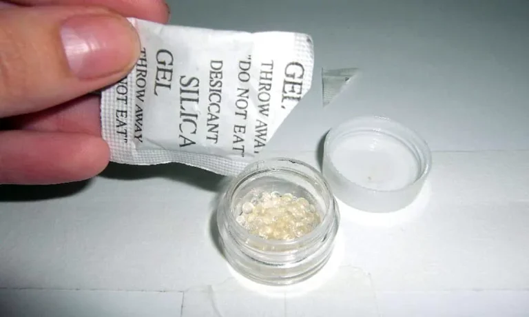 Silica Gel Utilidades 1