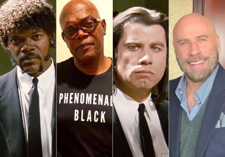 Pulp Fiction 25 Anos Atores 1