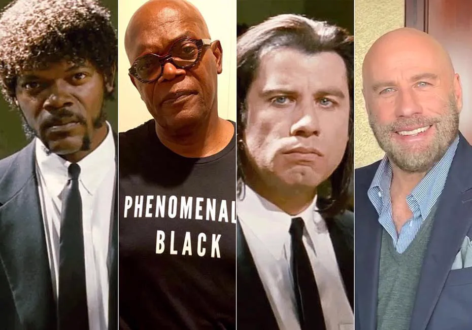 Pulp Fiction 25 Anos Atores 1