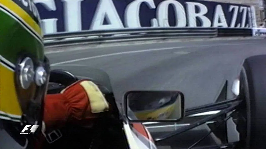 Ayrton Senna Camera Onboard Monaco F1