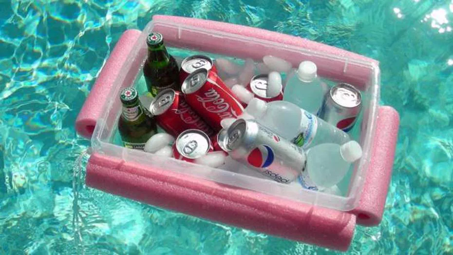 50 Utilidades Espaguete Piscina