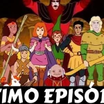 Desenho Caverna Do Dragao - Ultimo Episodio