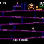 Jogo Msdos Donkey Kong