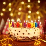 Porque Comemos Bolos Assopramos Velas Aniversario 1