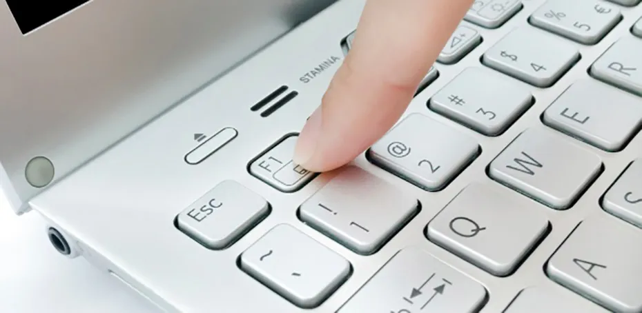 Teclas Fs Função Notebook Computador