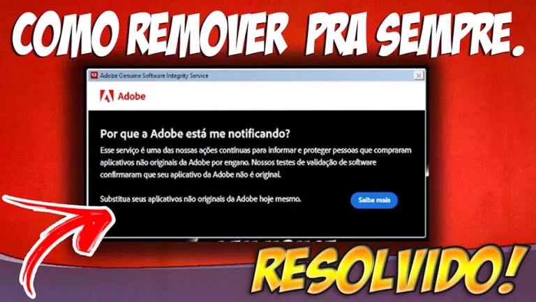 Desativar Servico De Integridade De Software Do Adobe Original
