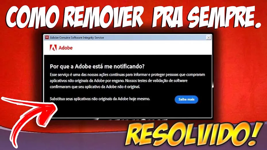 Desativar Servico De Integridade De Software Do Adobe Original
