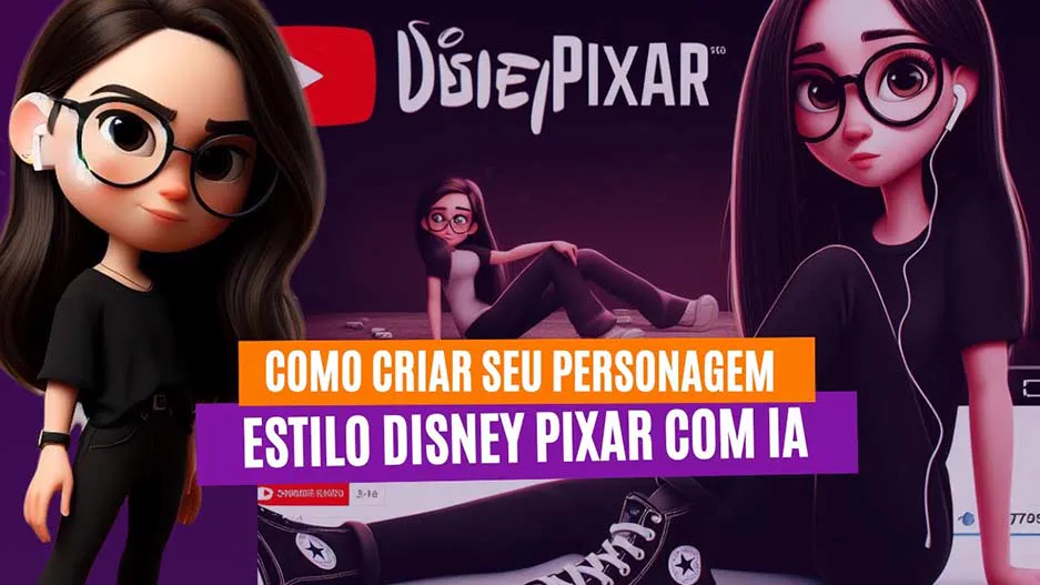 Criar Imagem Disney Pixar 0