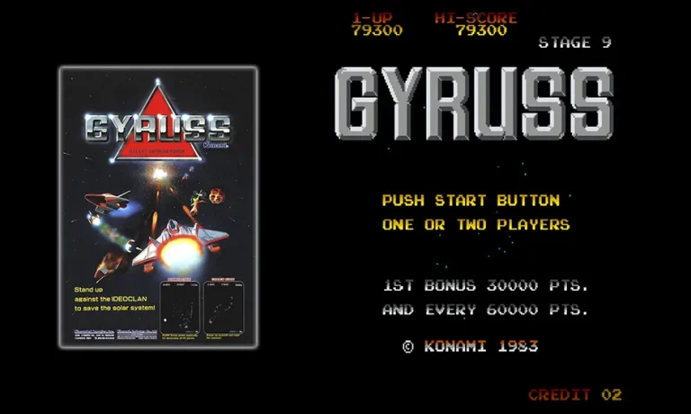 De Volta para o Fliperama: Divirta-se com o Jogo Gyruss