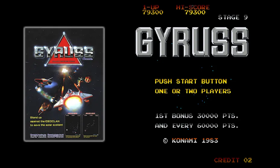 De Volta para o Fliperama: Divirta-se com o Jogo Gyruss
