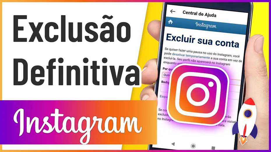 Como Excluir Facebook Instagram Contas Meta