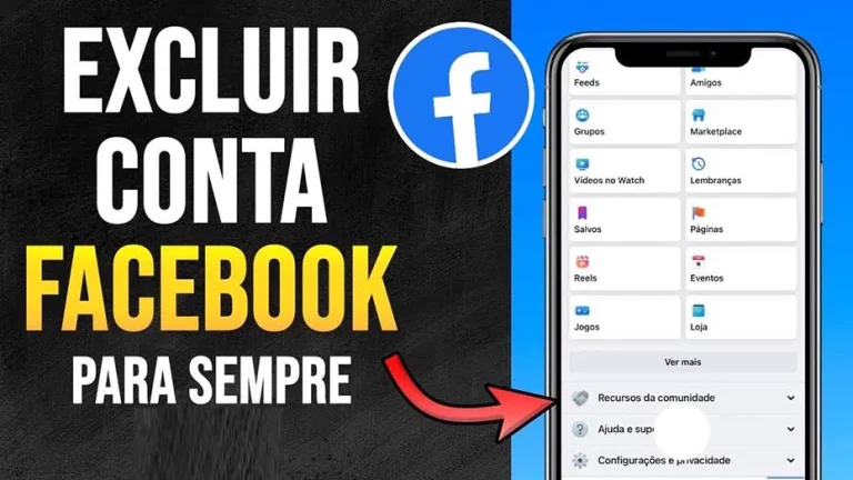 Como Excluir Facebook Instagram Contas Meta