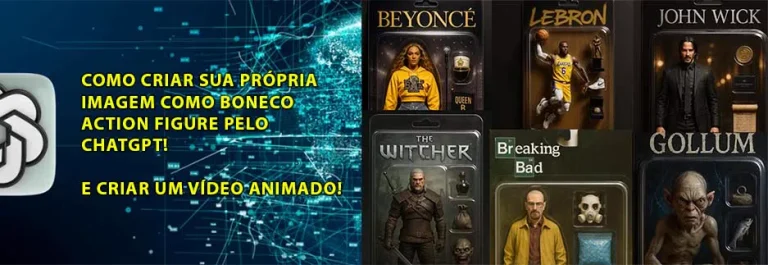 ChatGPT Criar boneco Action Figure